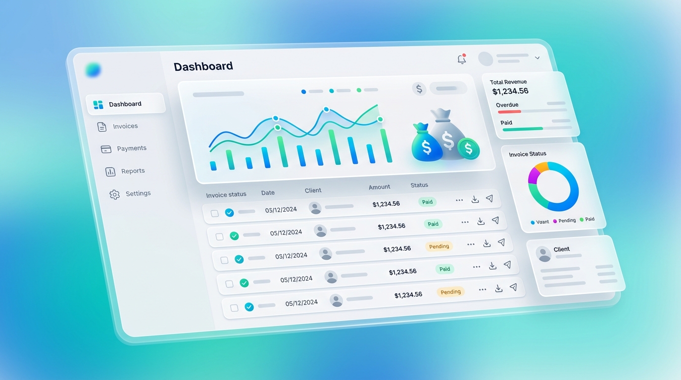 Automated Invoice Generator (Excel & PDF)