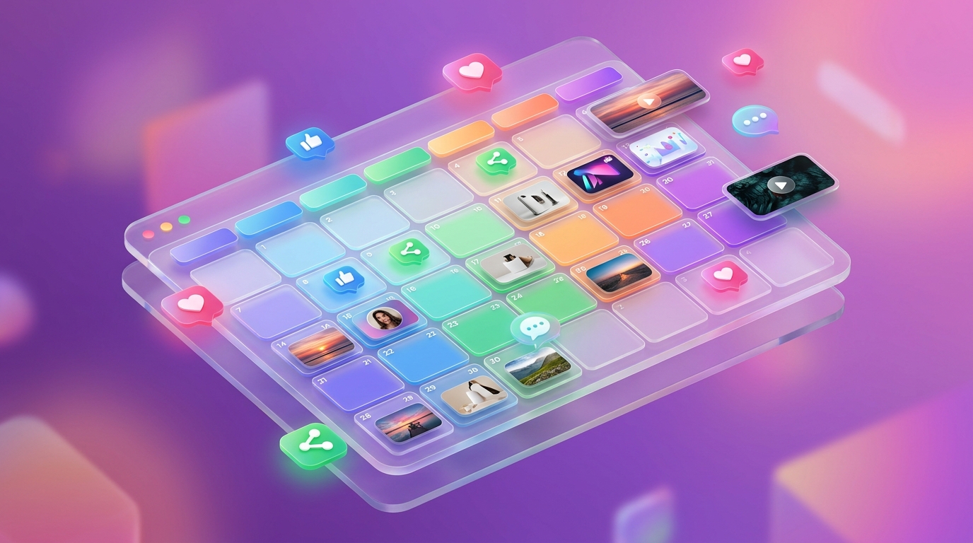 Ultimate Social Media Content Calendar